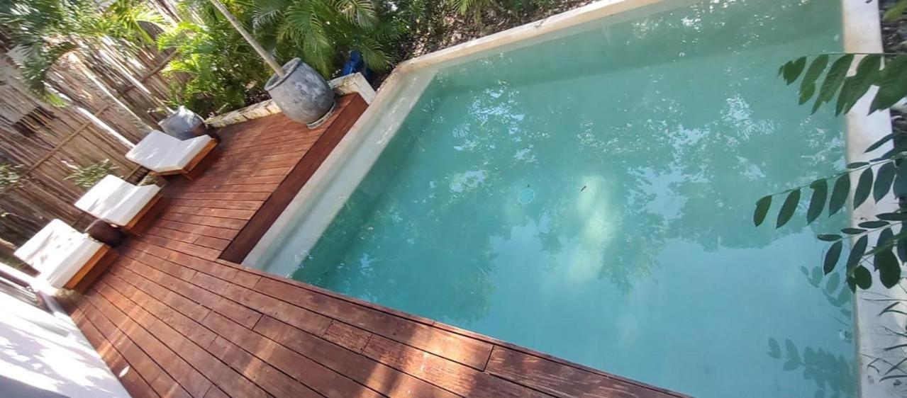 Villa Xuncari In The Heart Of The Jungle Tulum Exterior photo